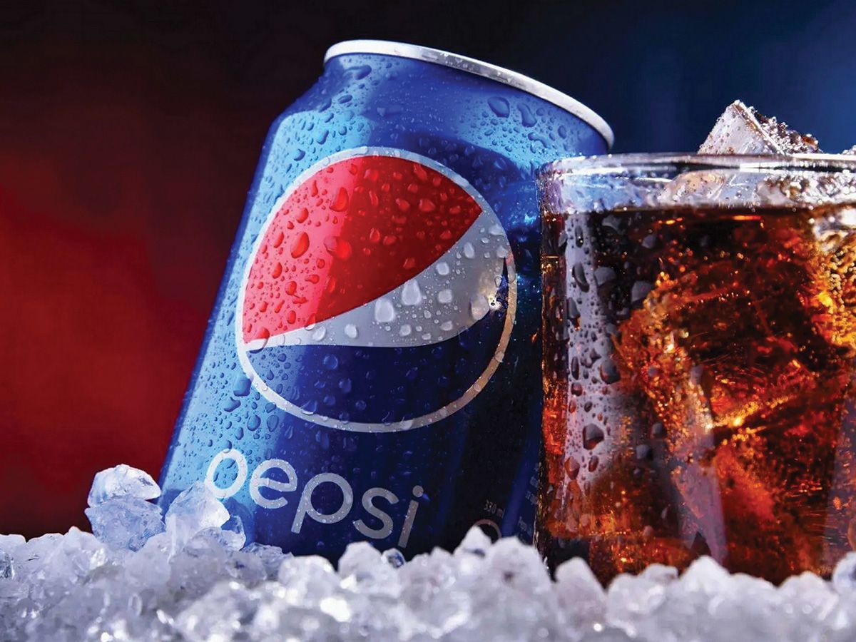Pepsi cans
