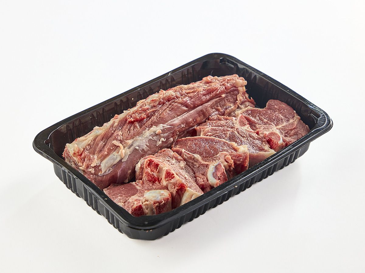 Raw Lamb Biet El Kalawi El Entrecote With Bone - Half Kilo