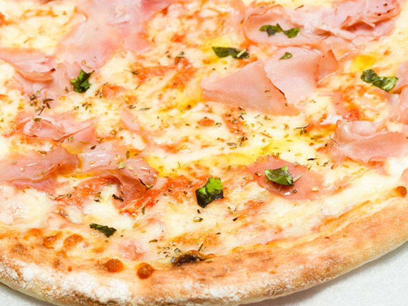 Smoked Turkey Pizza