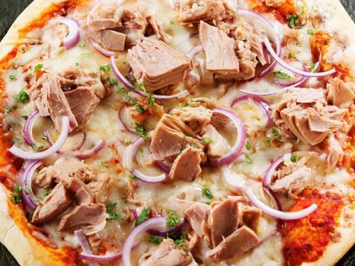 Tuna Italian Pizza