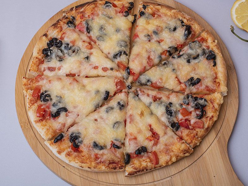 Super Supreme Italian Pizza