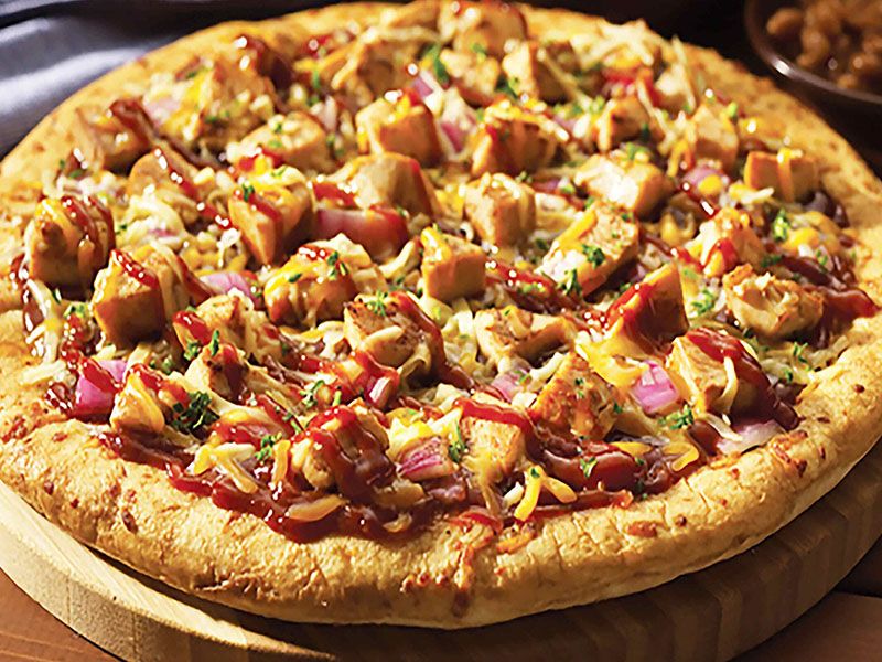 Mix Chicken Italian Pizza