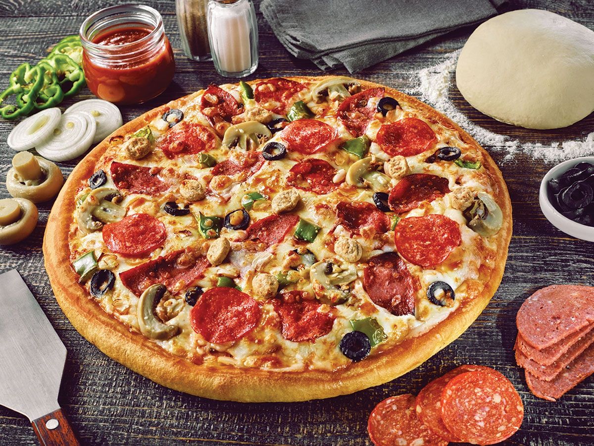 El Zaeem Italian Pizza
