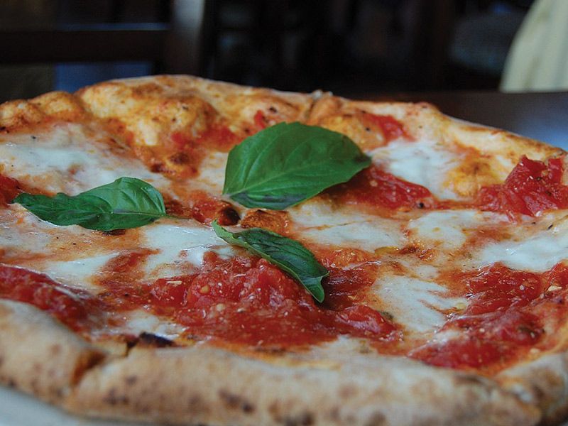 Anchovies Pizza