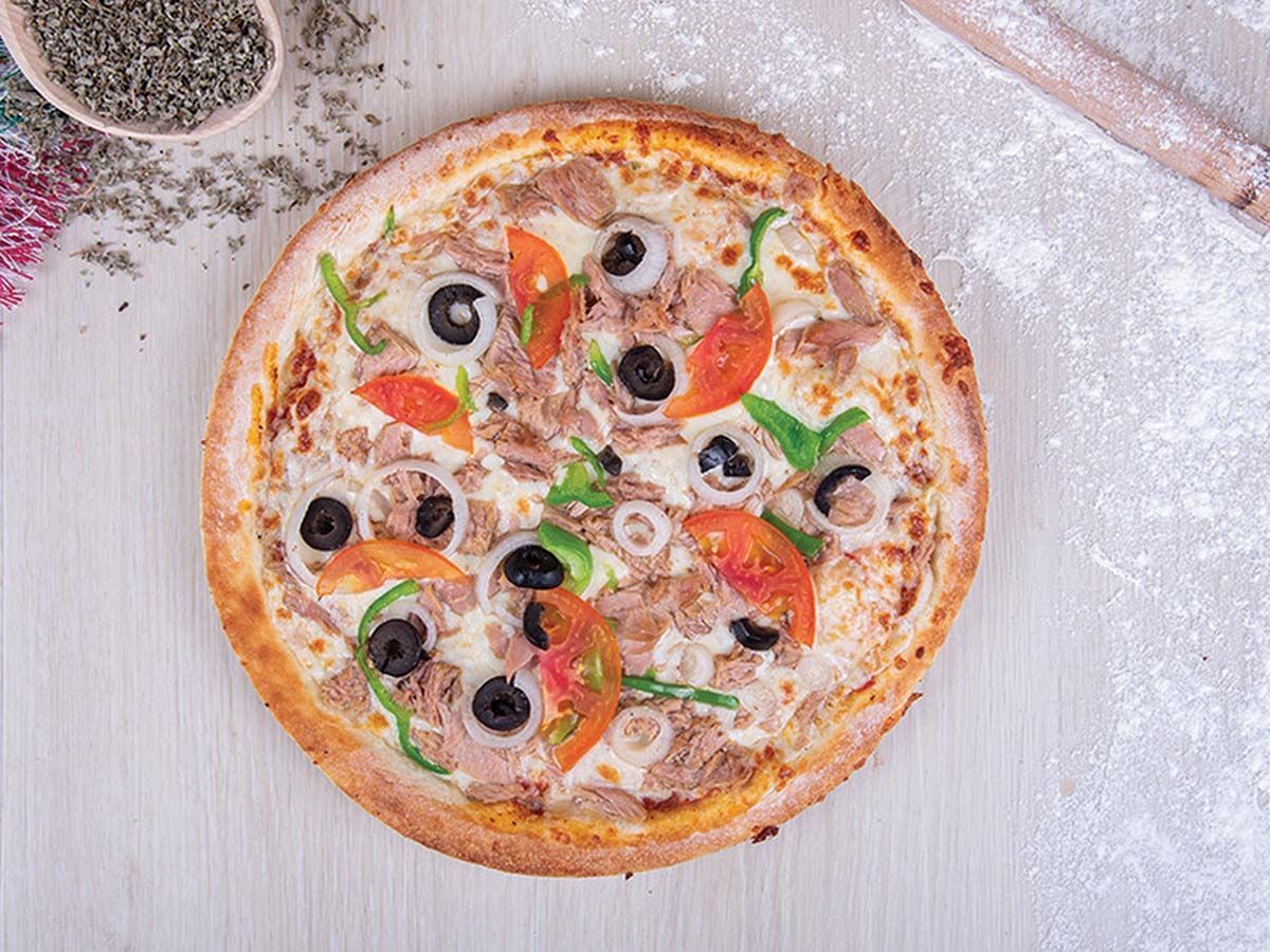 Anchovy Pizza