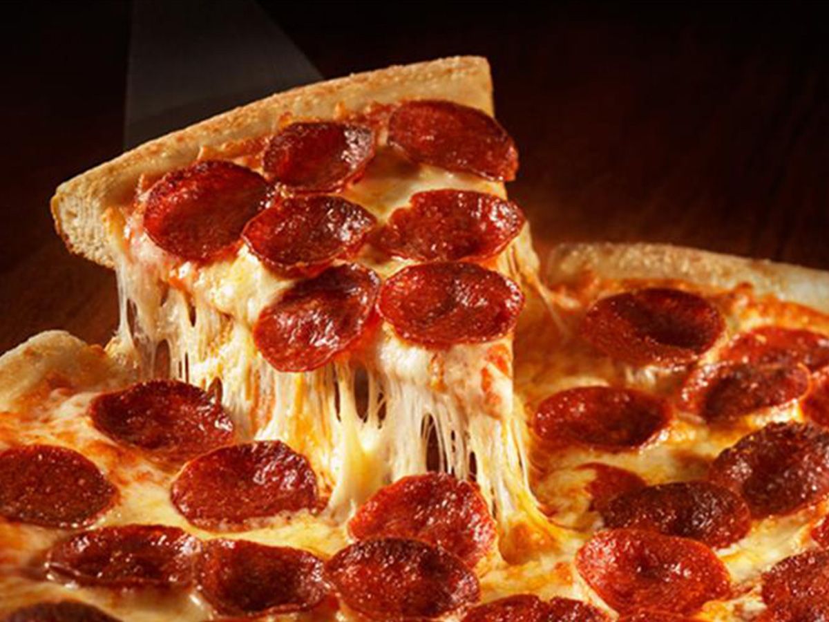Italian Salami Pizza
