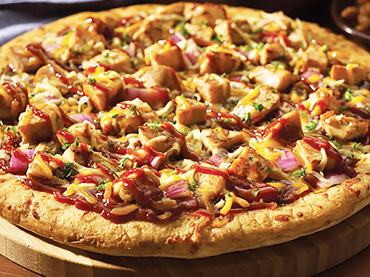 Italian Chicken Shawarma Pizza