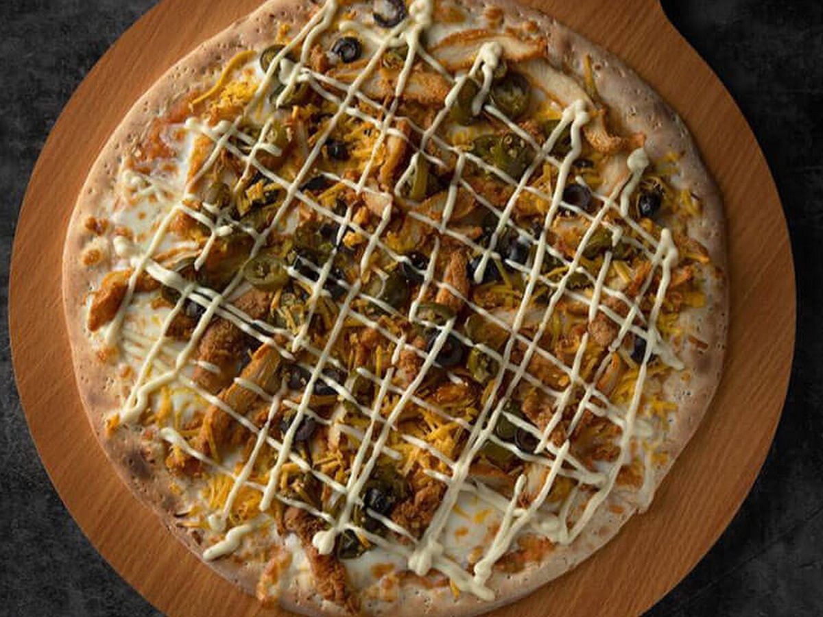 Italian Chicken Mexicano Pizza