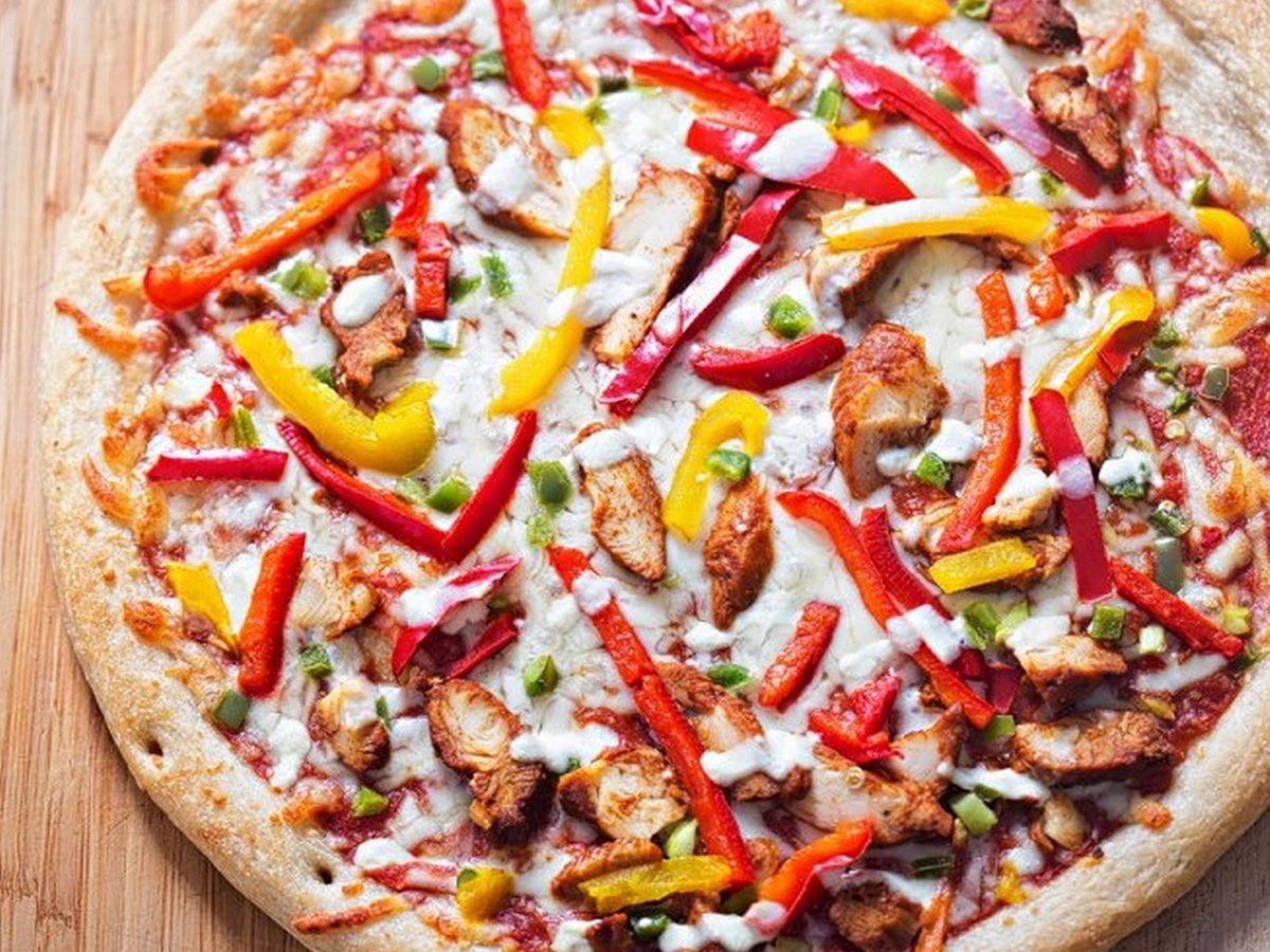 Italian super beef pizza