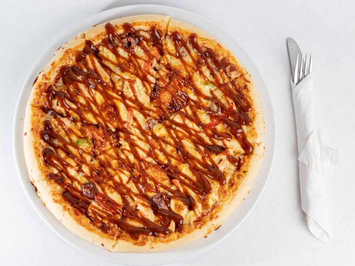 BBQ Chicken Italian Pizza