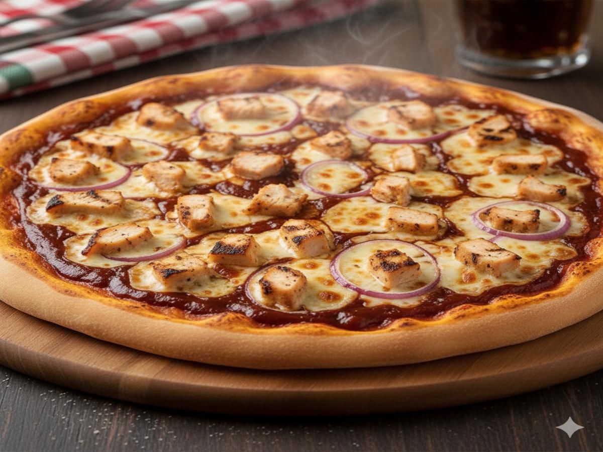 BBQ Pizza