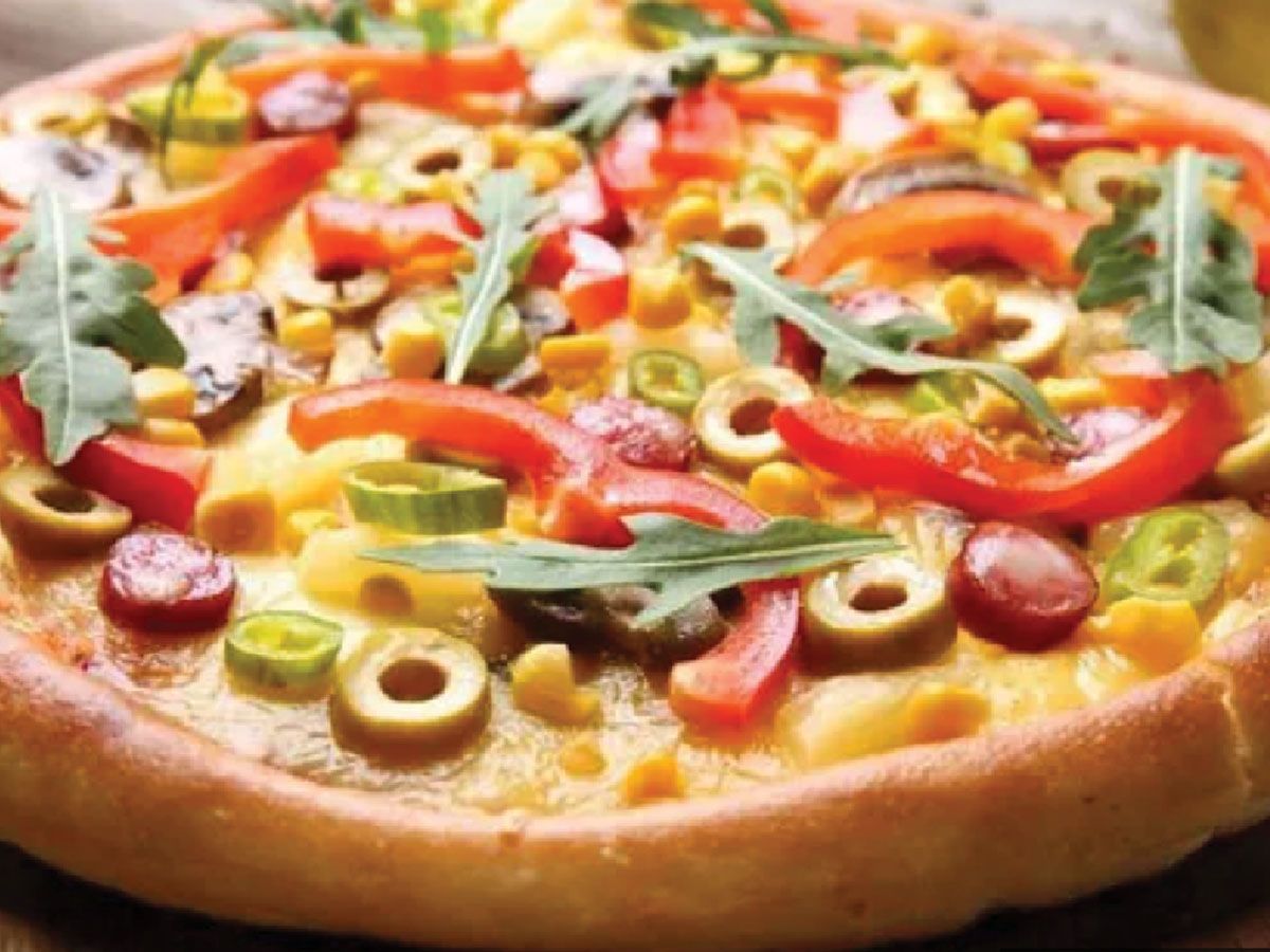 Italian Sausage Pizza
