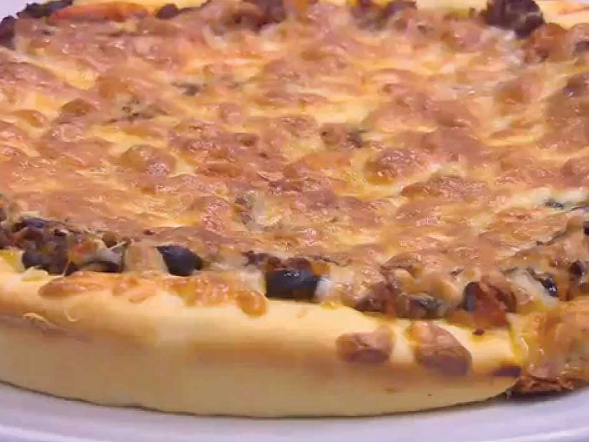 Italian Chicken Ranch Pizza