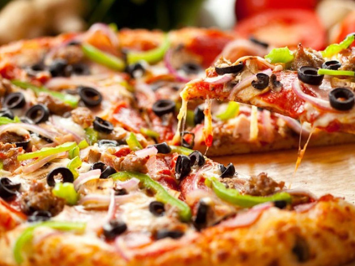 Jalapeno Burger Pizza