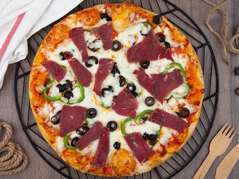 Pastrami Pizza