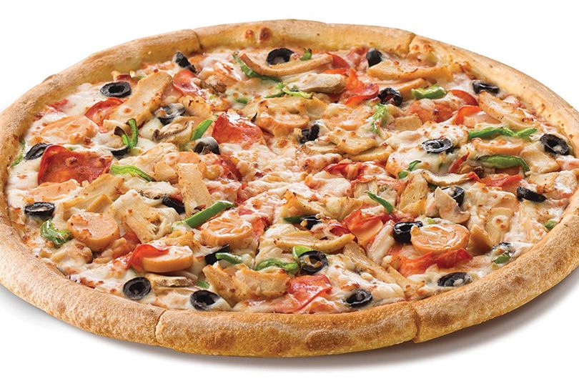 Pollo pizza