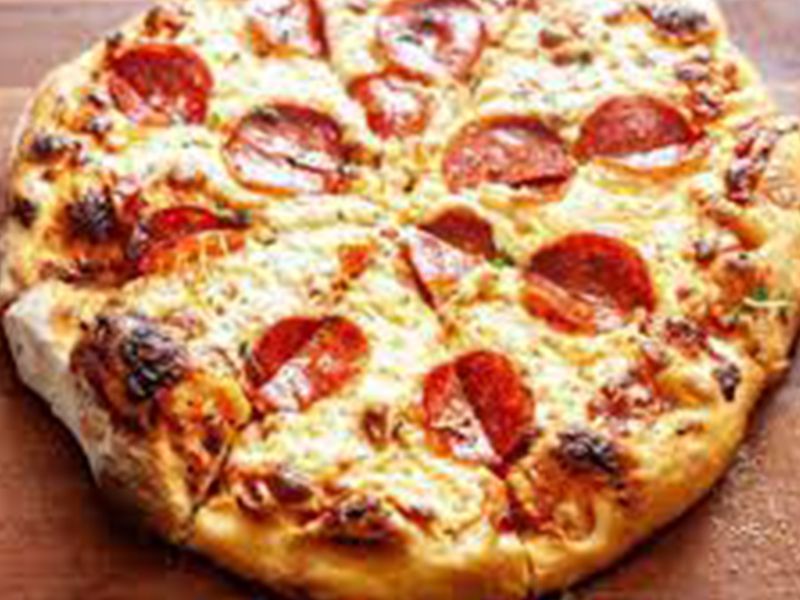 Pepperoni Italian Pizza