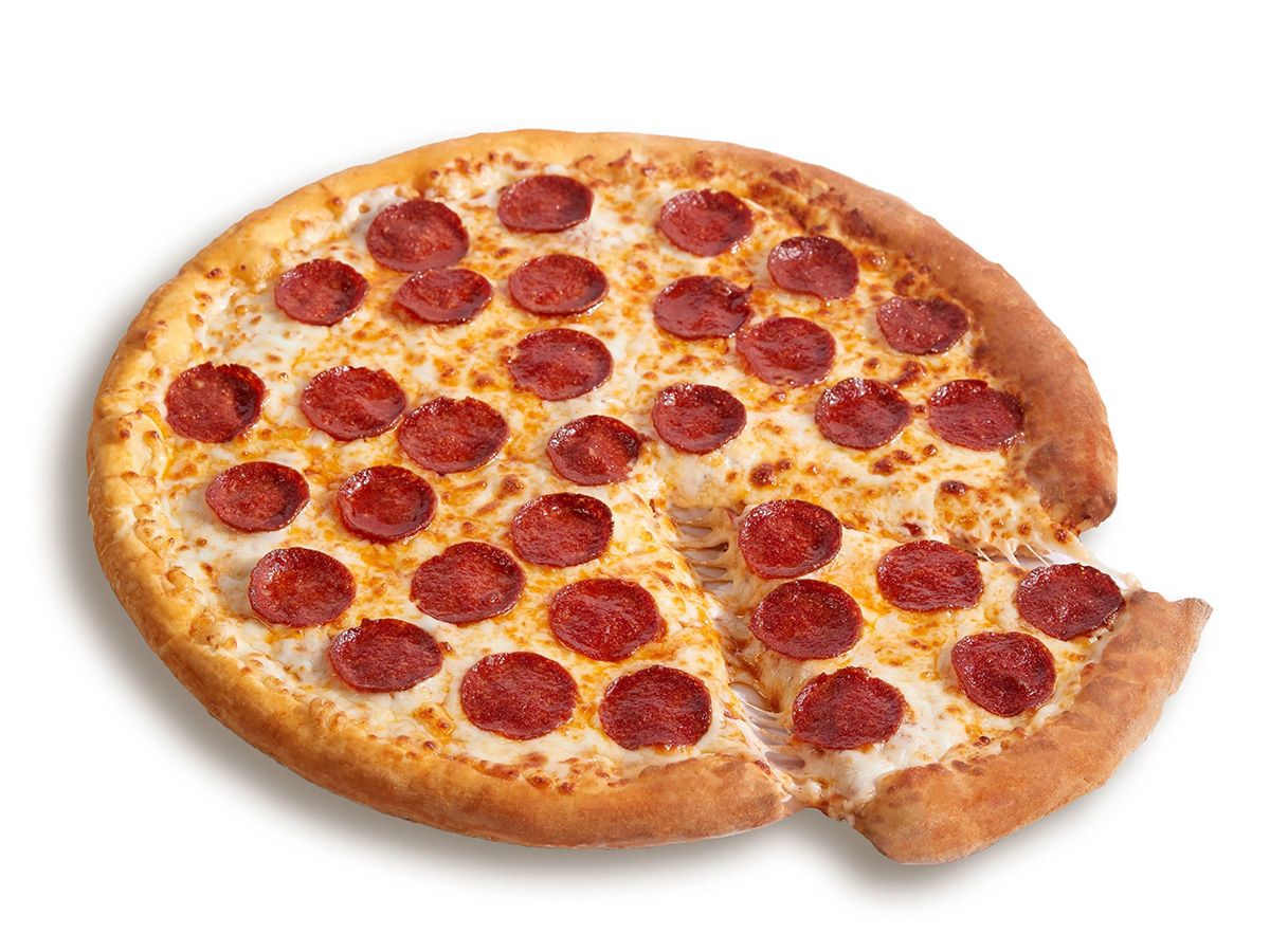 Pepperoni Italian Pizza