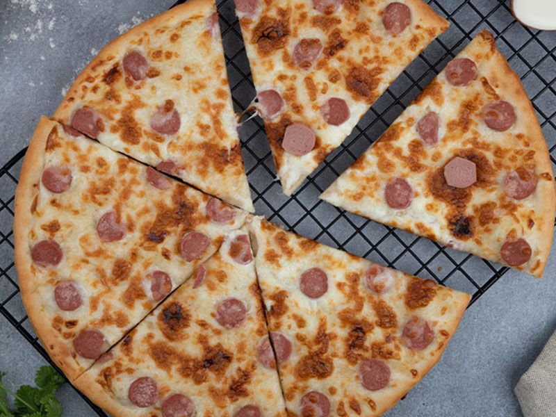 Beef Italian Pizza