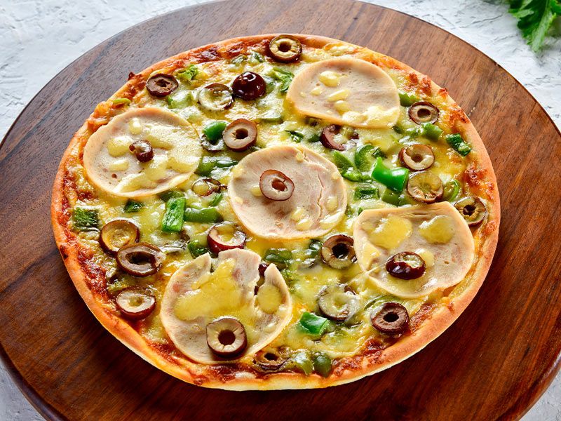 Turkey Pizza