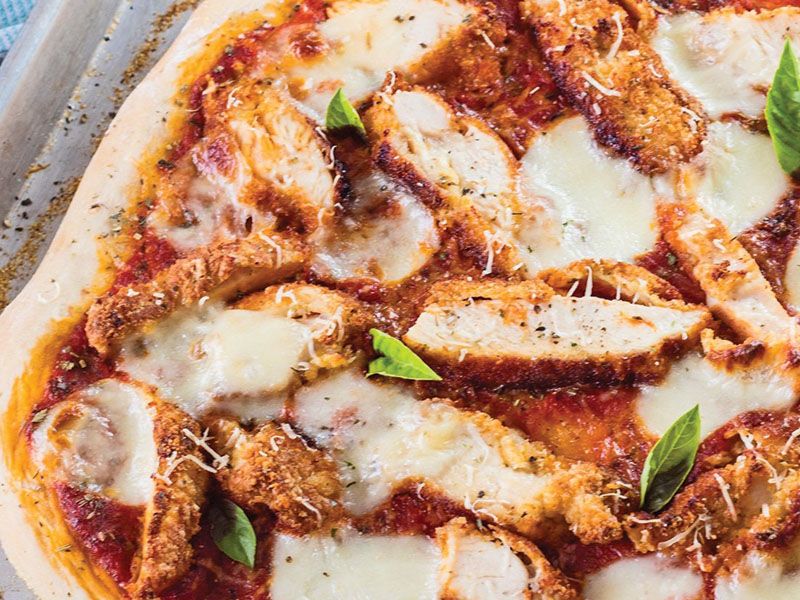 Chicken Pizza