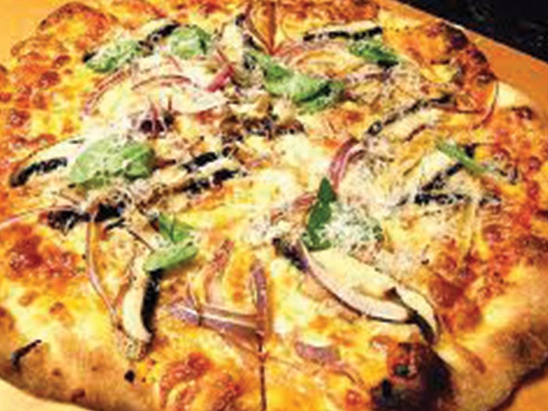 BBQ Chicken Pizza