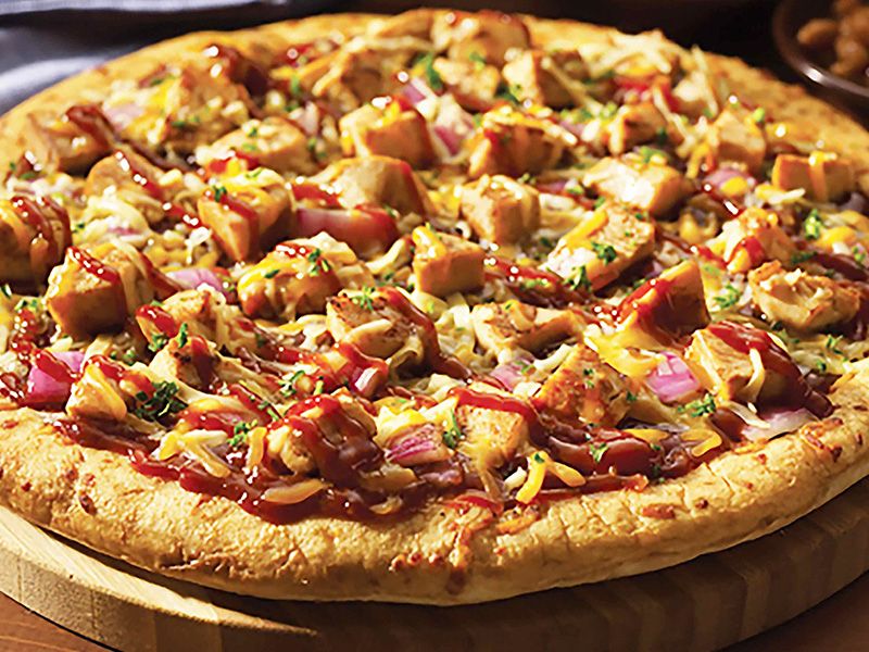 Chicken Bbq Pizza