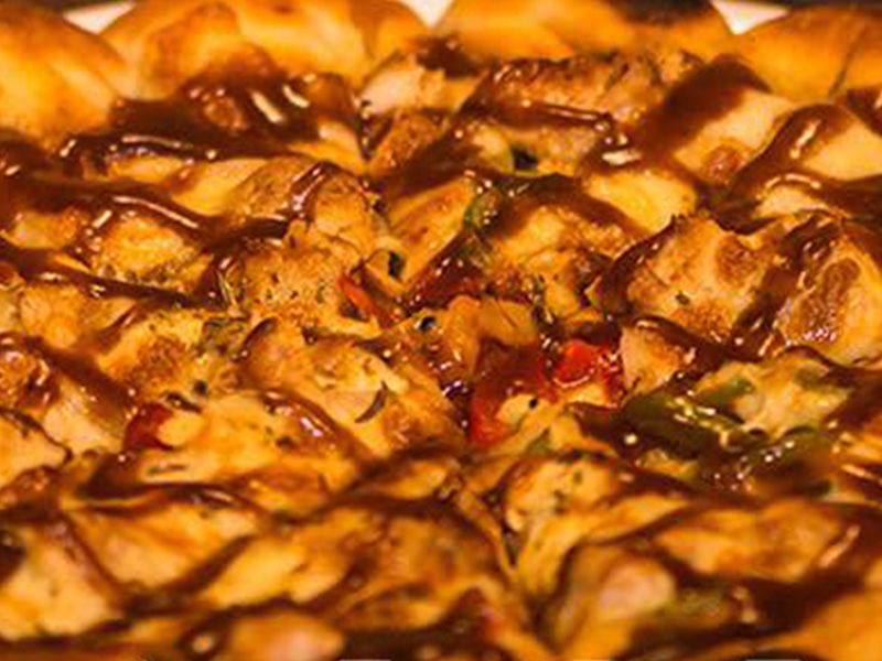 BBQ Chicken Pizza