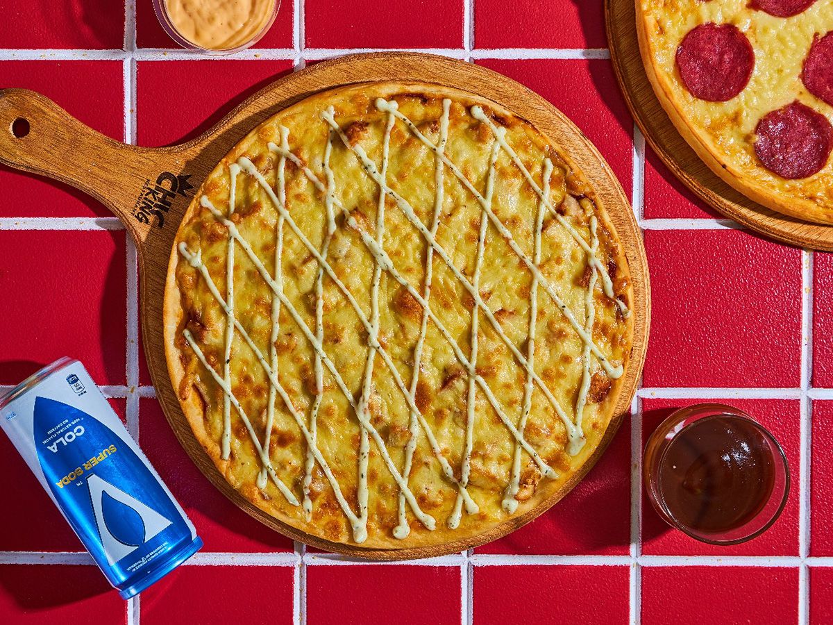 Chicken Ranch Pizza