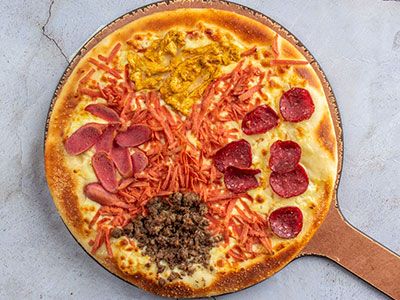 Tofaha Pizza