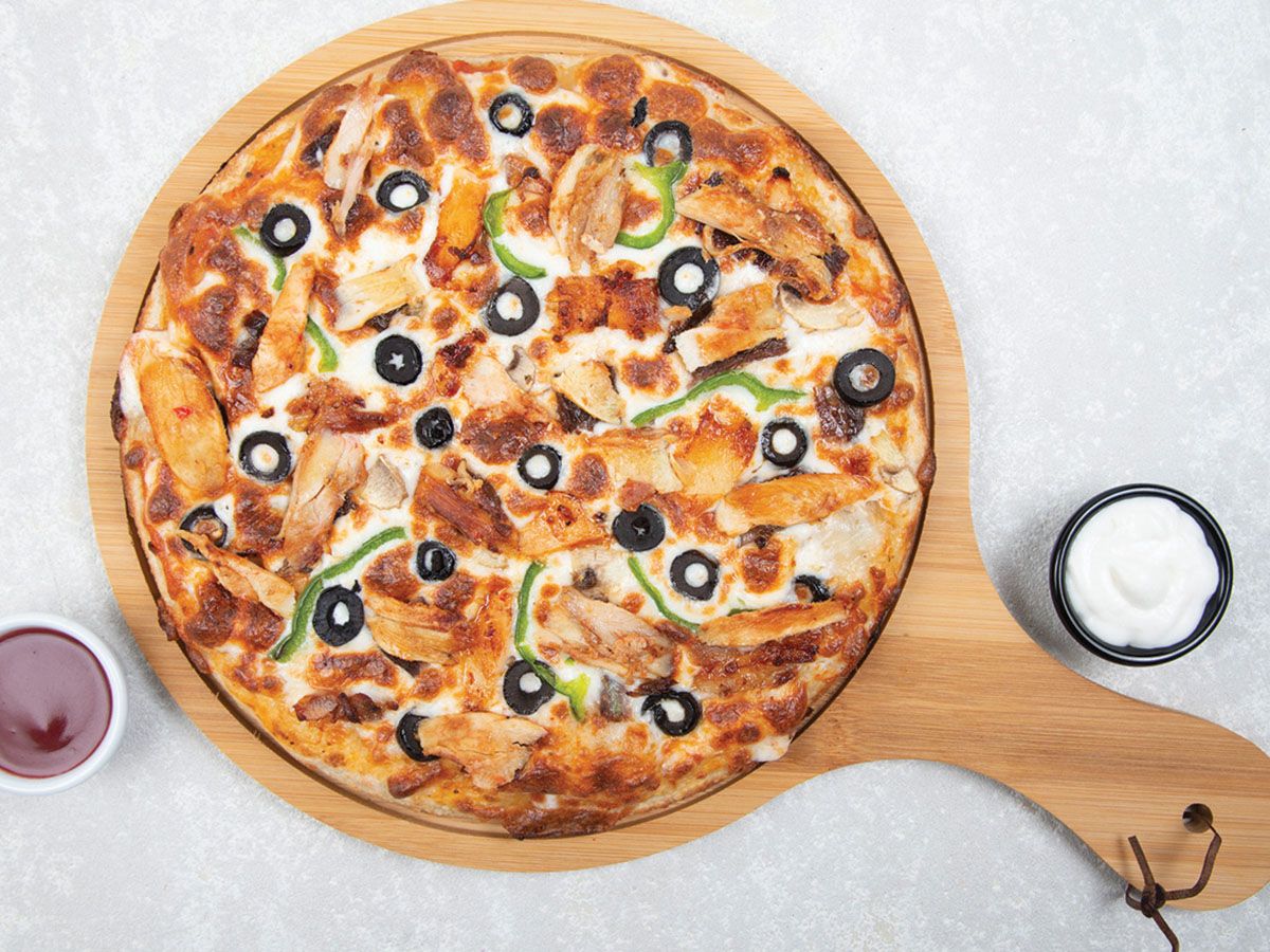 Tuscany pizza