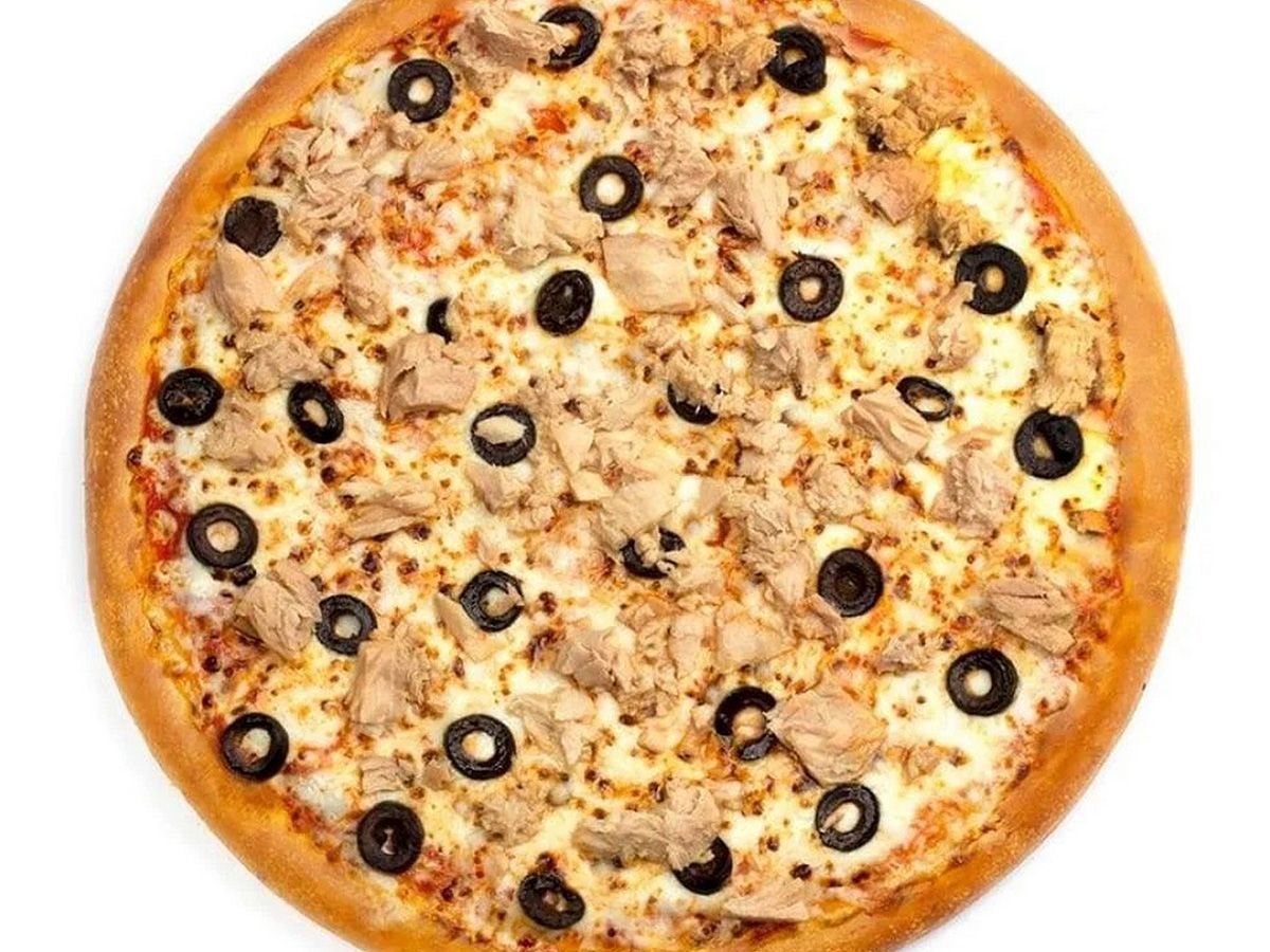 Tuna Italian Pizza