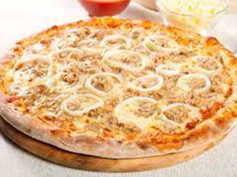 Tuna Italian Pizza