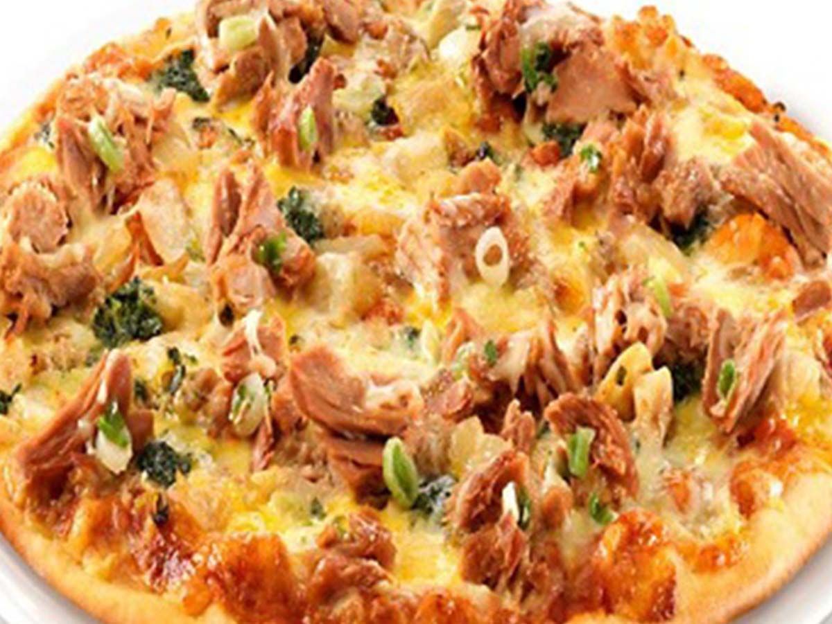 Tuna Pizza