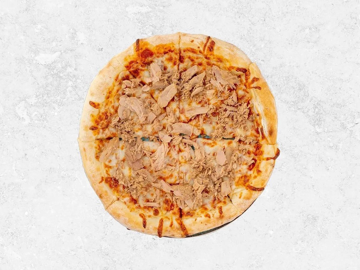 Tuna Chunks Pizza
