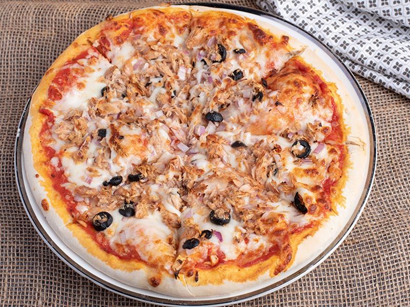 Tuna Chunks Pizza