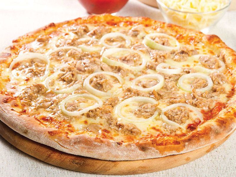 Tuna Pizza