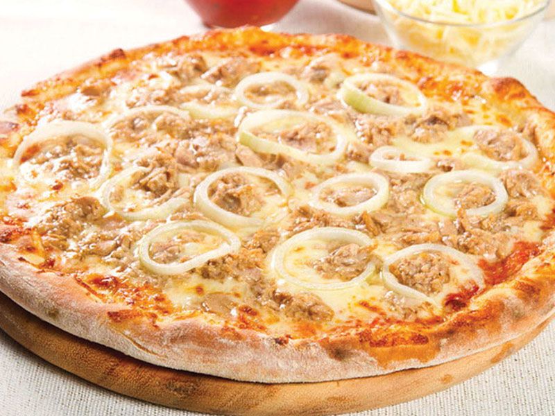 Tuna Pizza