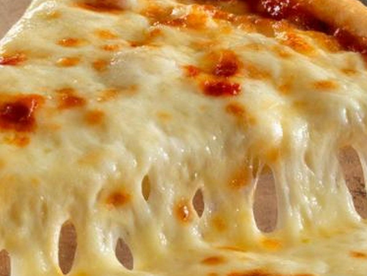 Italian cheese pizza