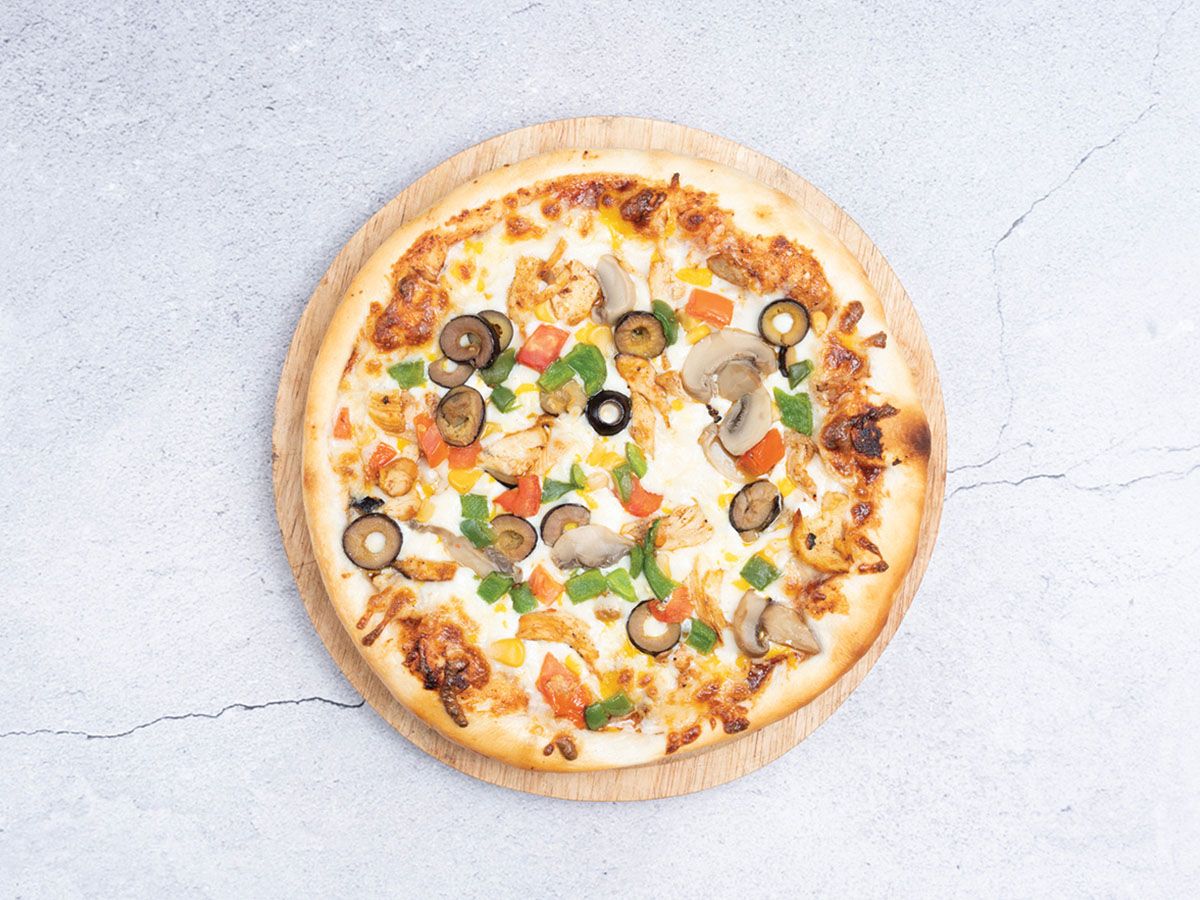 Gongzola pizza