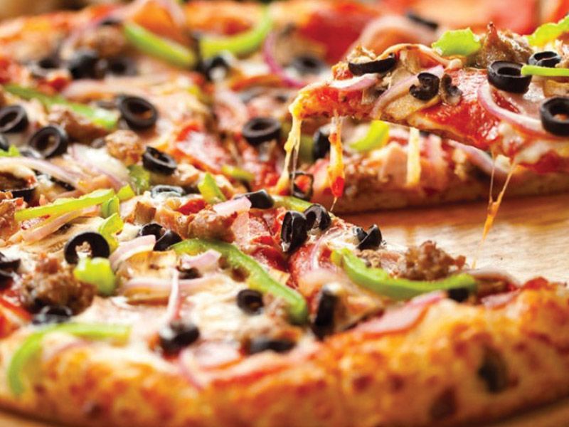 Vegetable Pizza