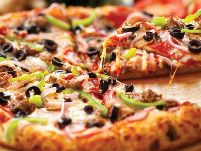 Vegetables Pizza