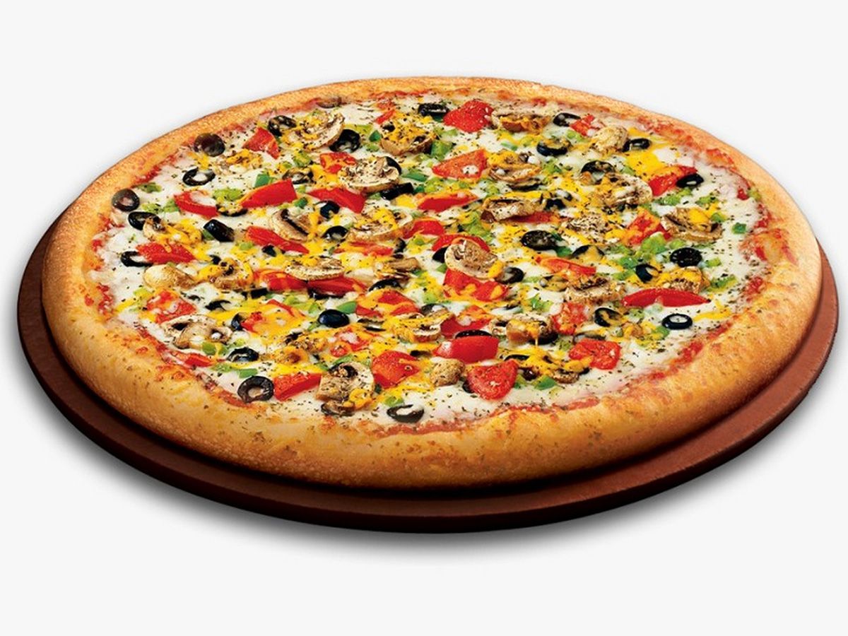 Vegetarian Italian Pizza