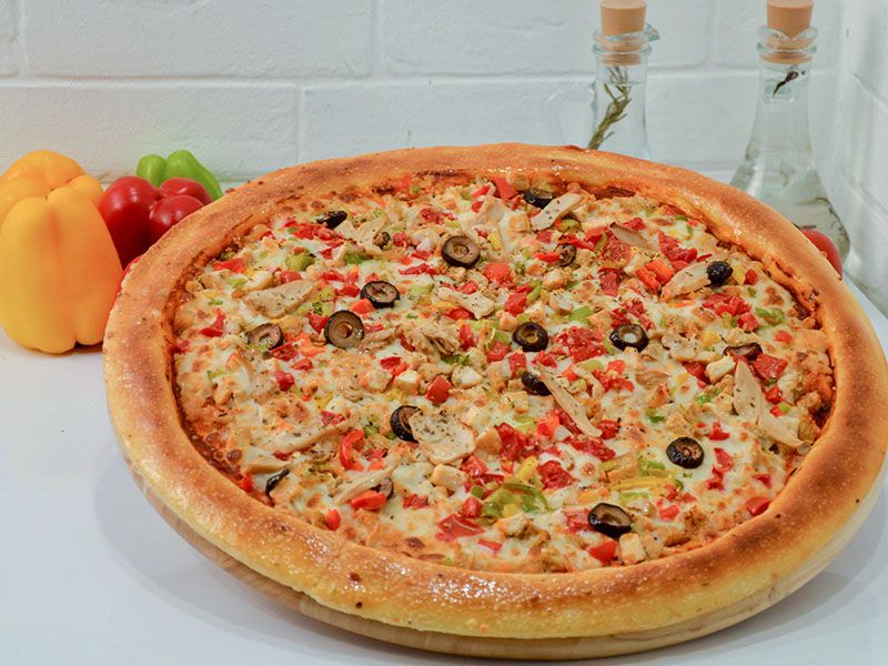 Vegetables Pizza
