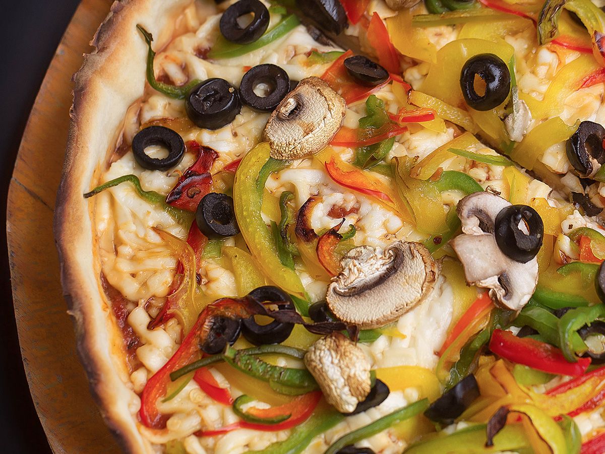 Vegetable Pizza