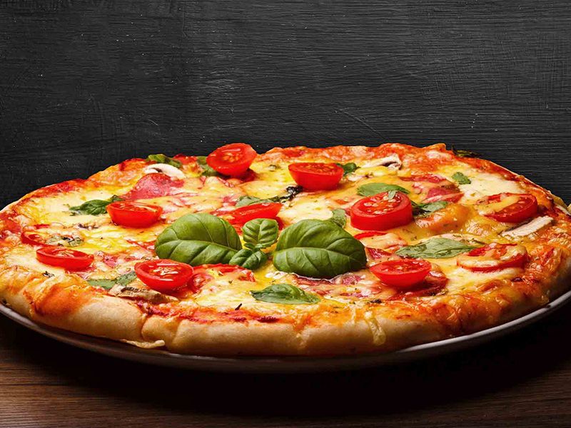 Vegetable Pizza
