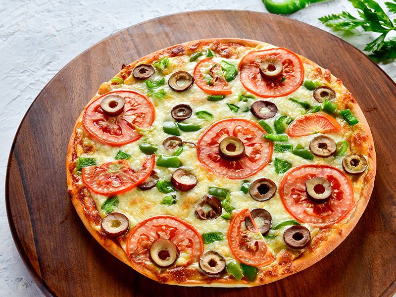 Vegetables Pizza