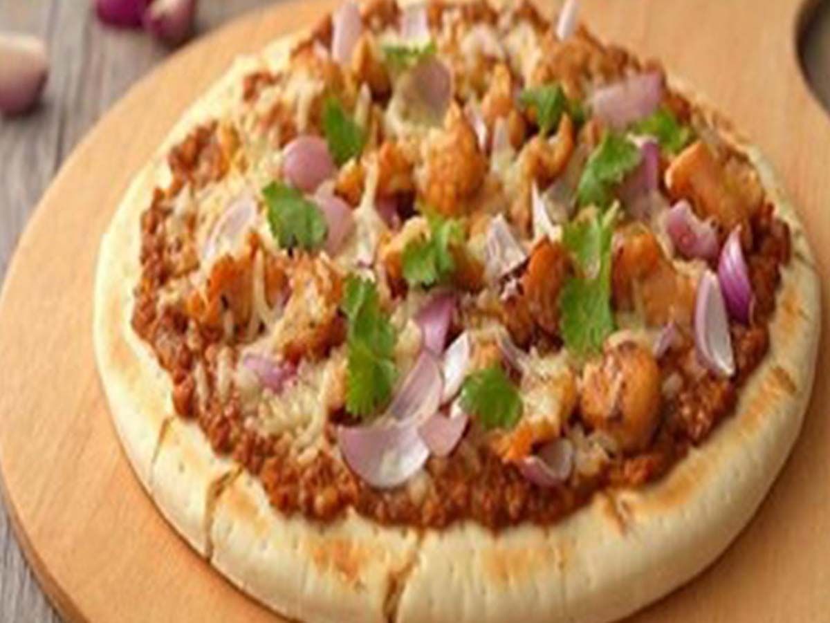 Chicken Pizza