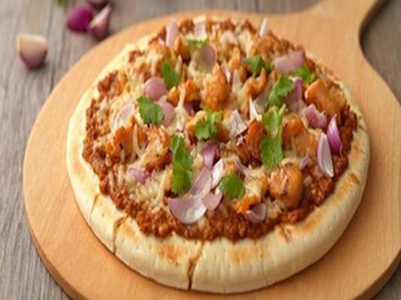 Four Season Chicken Pizza Large