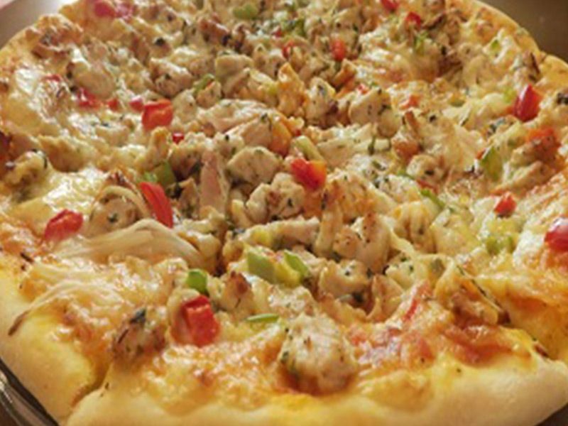 Super Crunchy Pizza